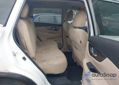 2016 Nissan Rogue Sv from USA, damaged, VIN KNMAT2MT7GP685711